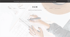 Desktop Screenshot of egmanagementconsultant.us